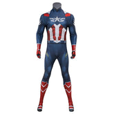 Captain America (2025 Printed Edition) Cosplay Costume - Marvel Cinematic Universe - Coscosmos